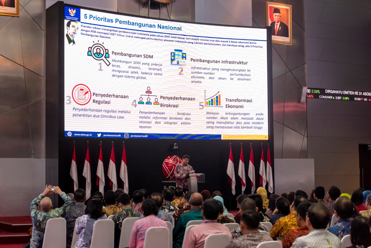 Untuk Tingkatkan Investasi, Pemerintah Berikan Fasilitas kepada Perusahaan Publik